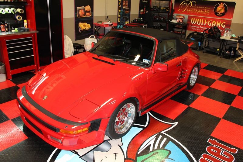1986 Porsche 911 SC Cabriolet - Mike Phillips Autogeek