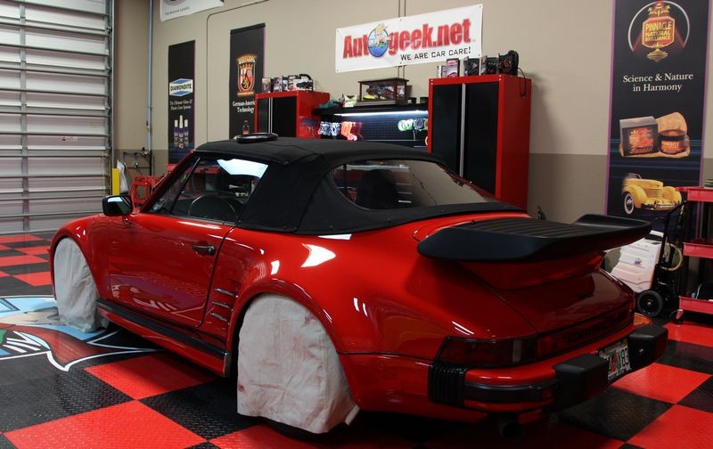 1986 Porsche 911 SC Cabriolet - Mike Phillips Autogeek