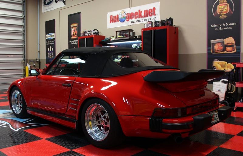 1986 Porsche 911 SC Cabriolet - Mike Phillips Autogeek