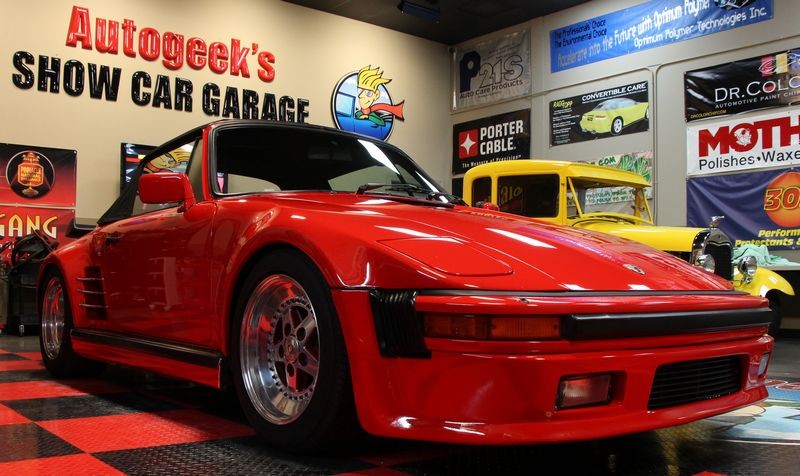 1986 Porsche 911 SC Cabriolet - Mike Phillips Autogeek