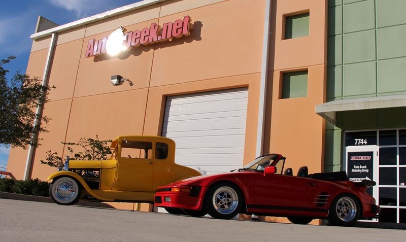 1986 Porsche 911 SC Cabriolet - Mike Phillips Autogeek