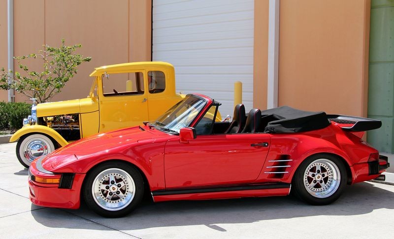 1986 Porsche 911 SC Cabriolet - Mike Phillips Autogeek
