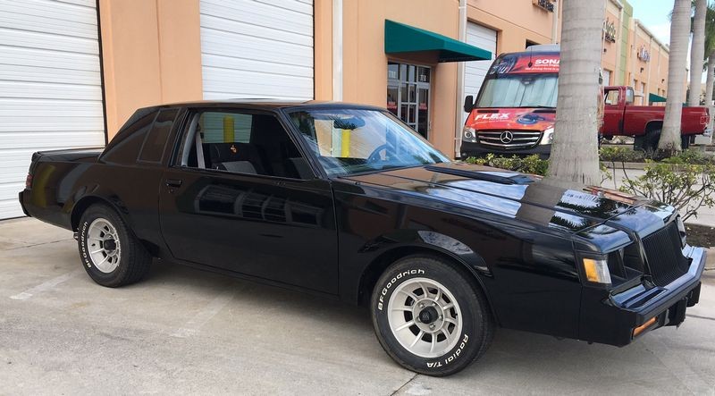 1987 Buick Regal T-Type WE4 Turbo - Autogeek Mike Phillips
