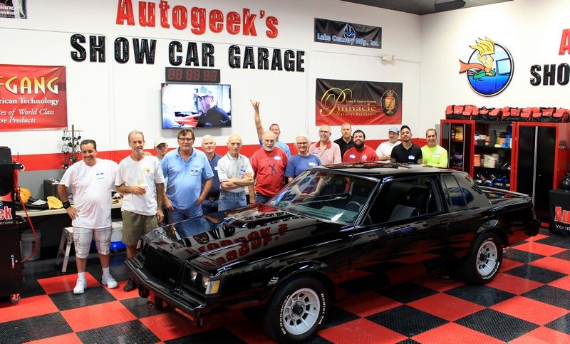 1987 Buick Regal T-Type WE4 Turbo - Autogeek Mike Phillips