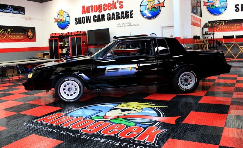 1987 Buick Regal T-Type WE4 Turbo - Autogeek Mike Phillips