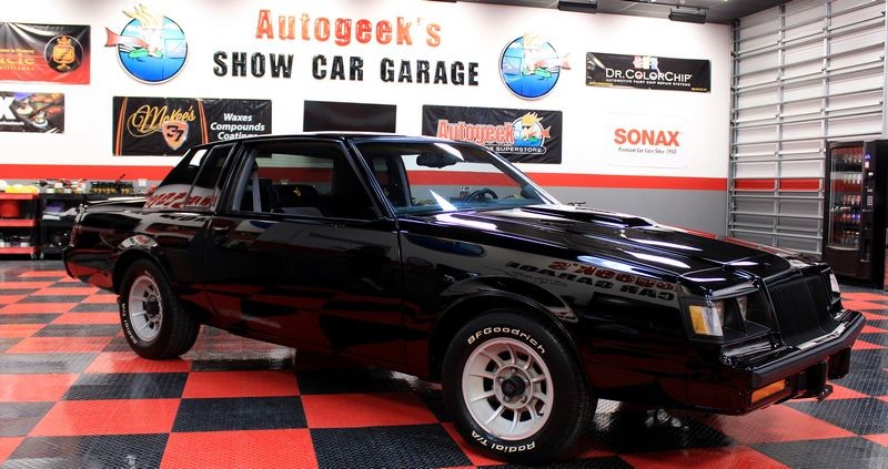 1987 Buick Regal T-Type WE4 Turbo - Autogeek Mike Phillips