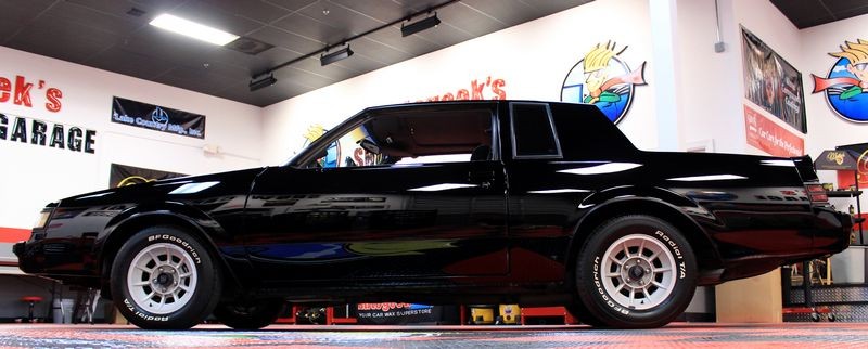 1987 Buick Regal T-Type WE4 Turbo - Autogeek Mike Phillips