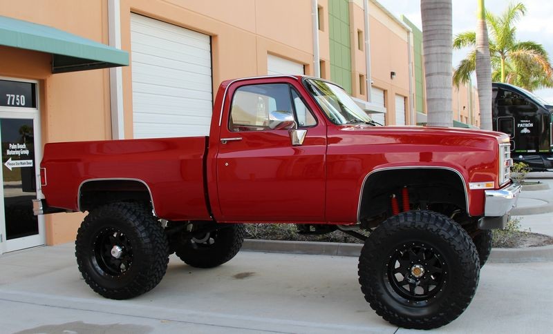 1987 Chevy Silverado 4x4 Mike Phillips