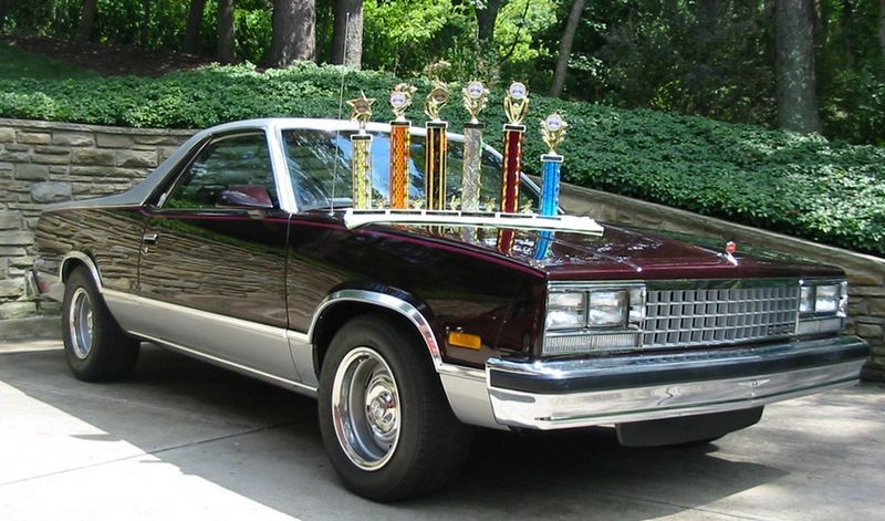 1987 El Camino First Place Winner