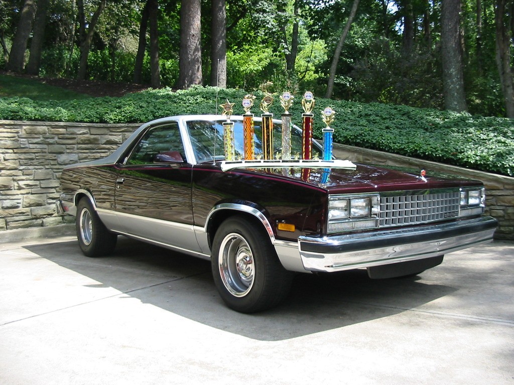 1987 El Camino First Place Winner