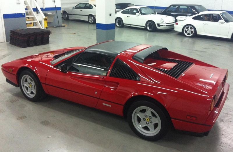1987 Ferrari 328 GTS detailed by Mike Phillips