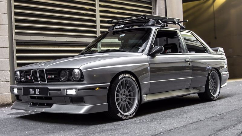 1988 BMW M3 - Showcar Makeover Mike Phillips Autogeek