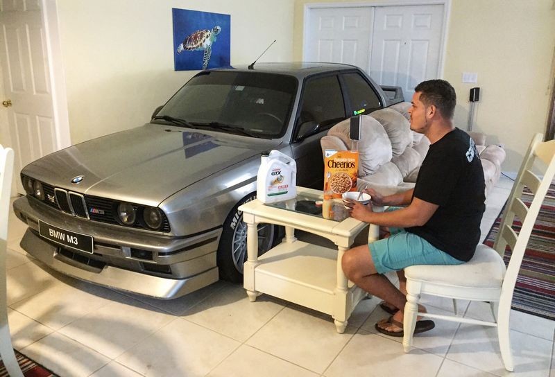 1988 BMW M3 - Showcar Makeover Mike Phillips Autogeek