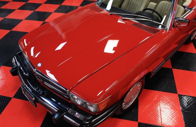 1989 Mercedes-Benz 560 SL Bob McKee Autogeek