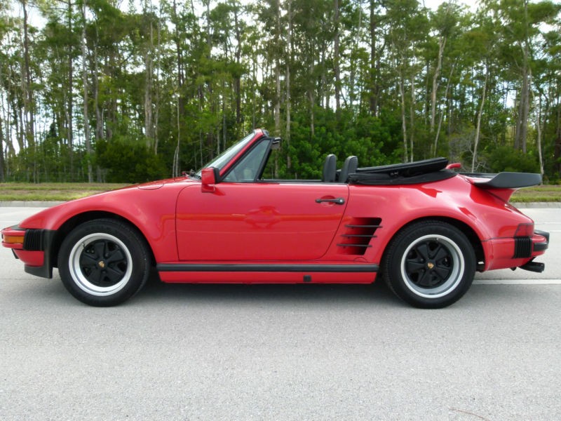 1989 Porsche 930 Turbo