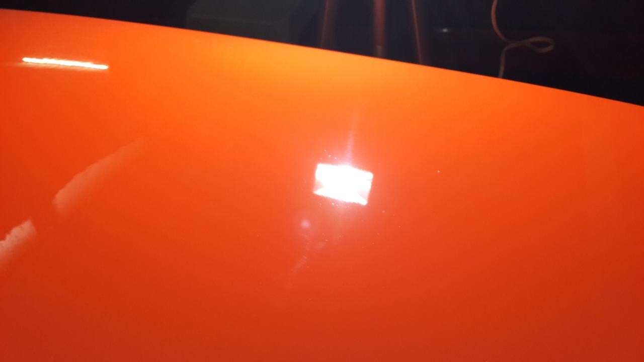 1990 BMW 318i single stage red paint restoration. My first detailing. 04