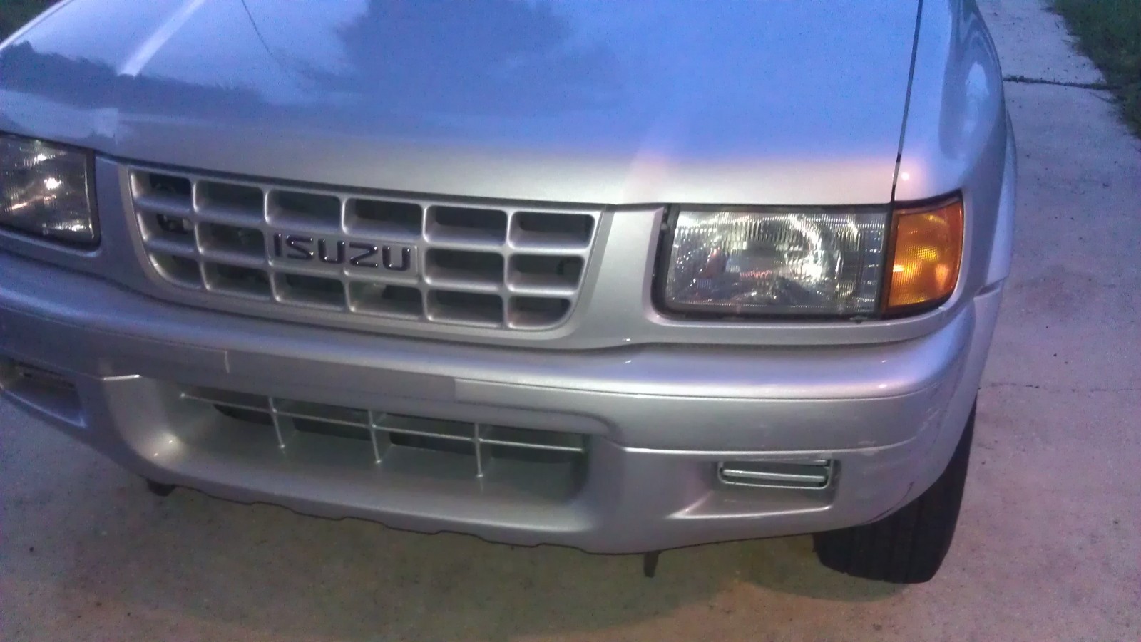 1991 Isuzu Rodeo