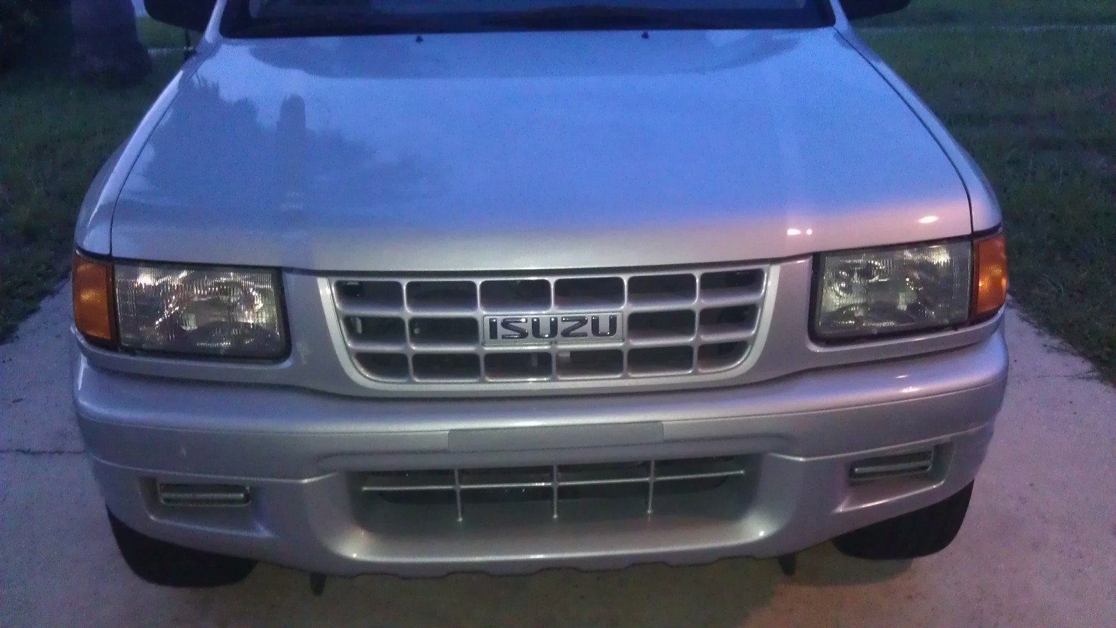 1991 Isuzu Rodeo