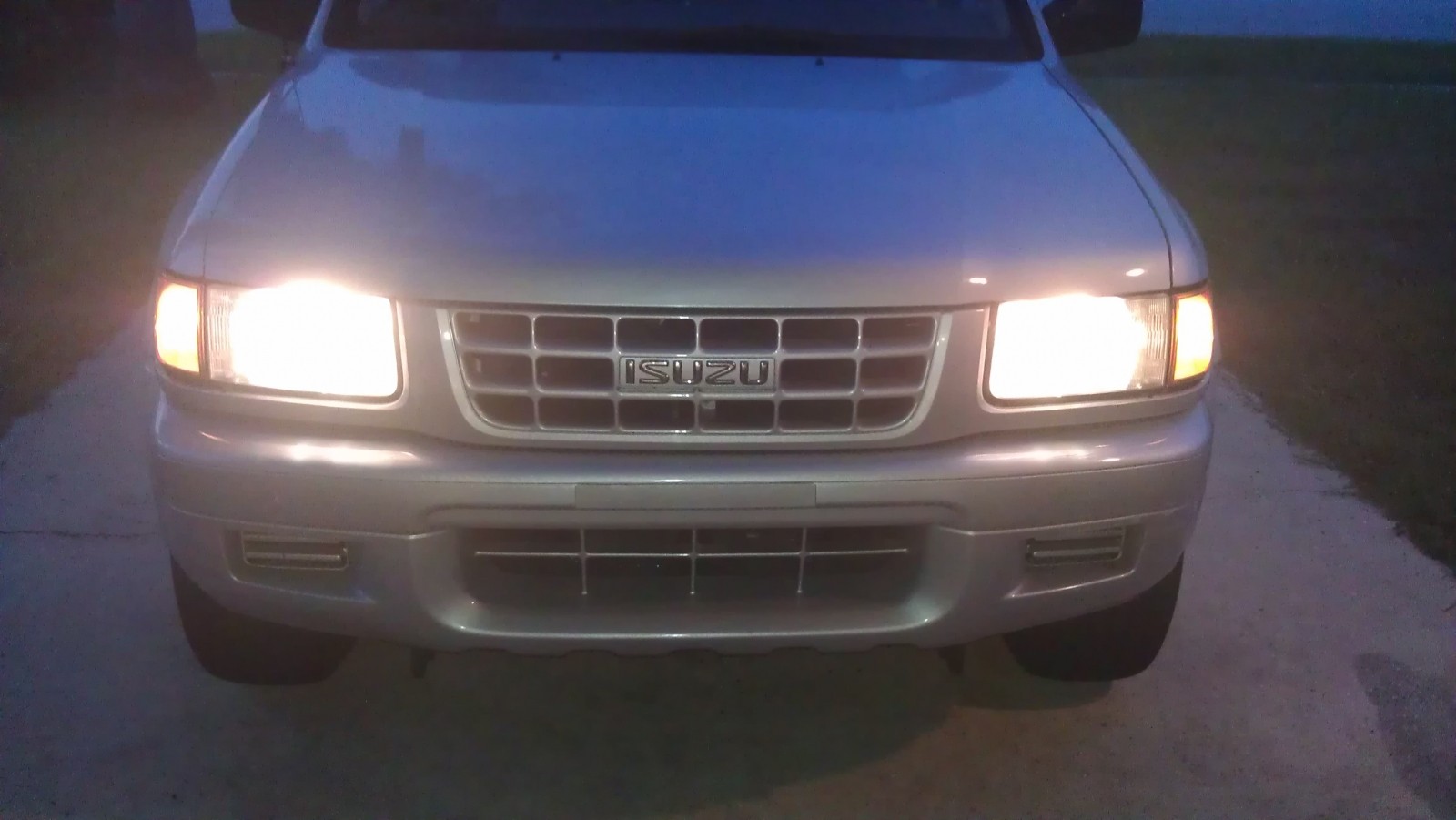 1991 Isuzu Rodeo