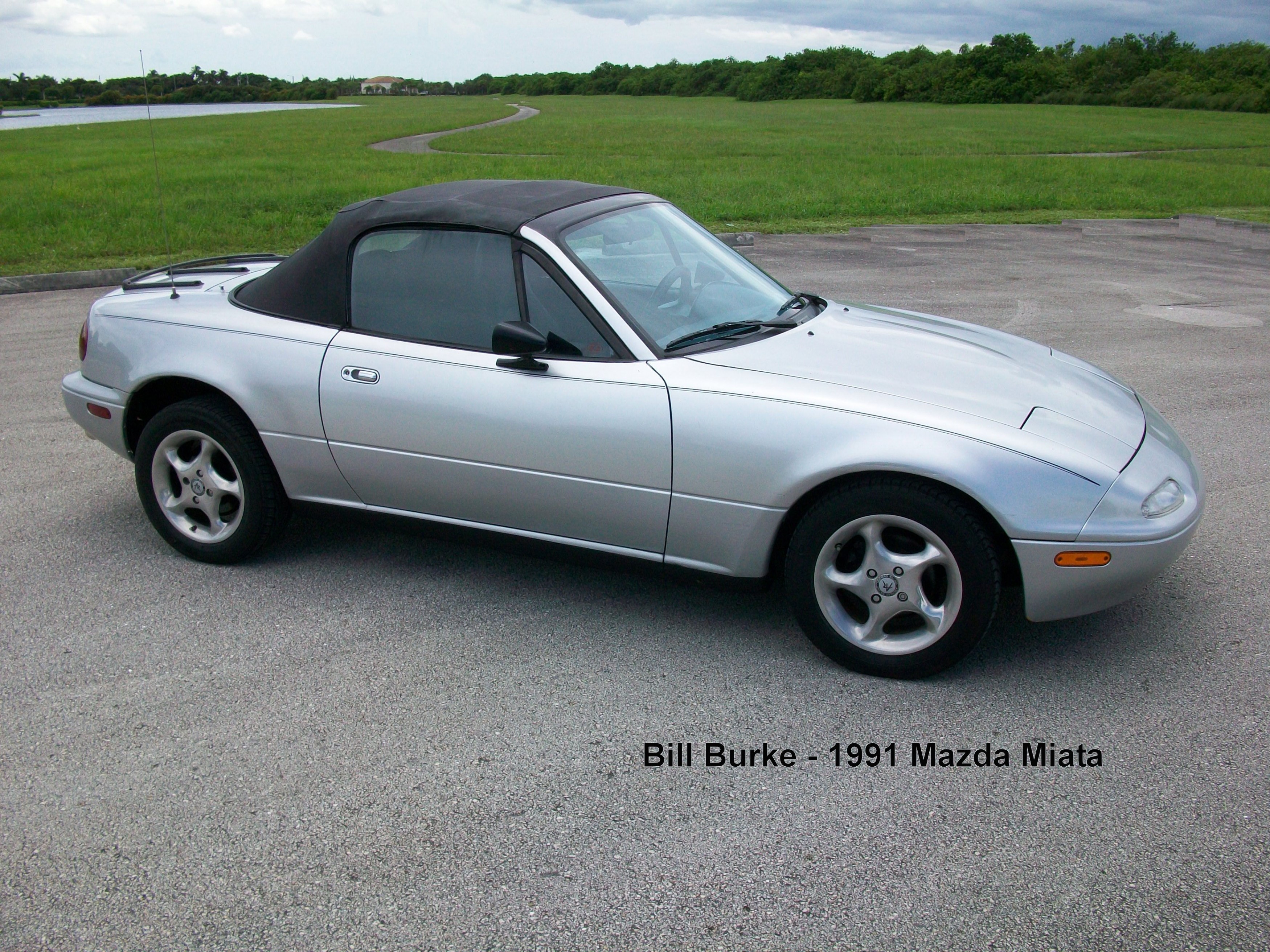 1991 Mazda Miata