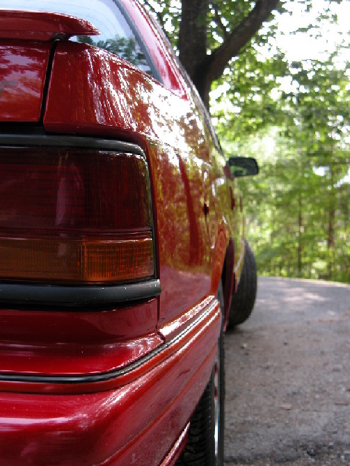 1991 spirit r/t rear