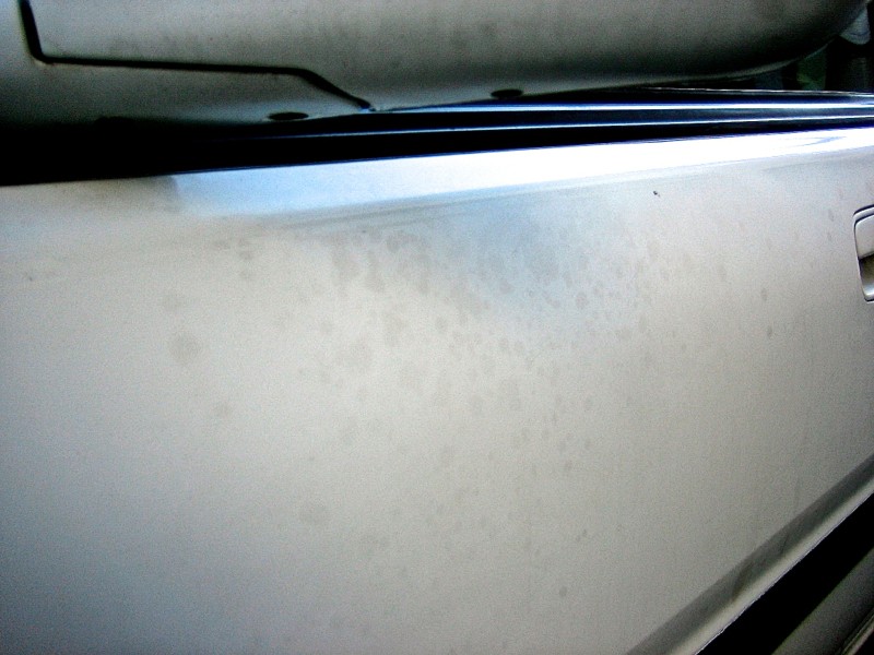 1992 Acura Integra Door Before