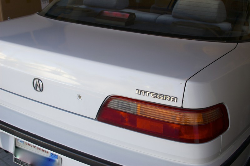 1992 Acura Integra Final