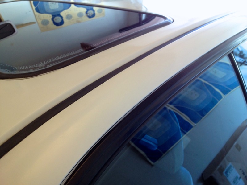 1992 Acura Integra Roof After