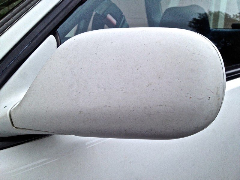 1992 Acura Integra Side View Mirror Before
