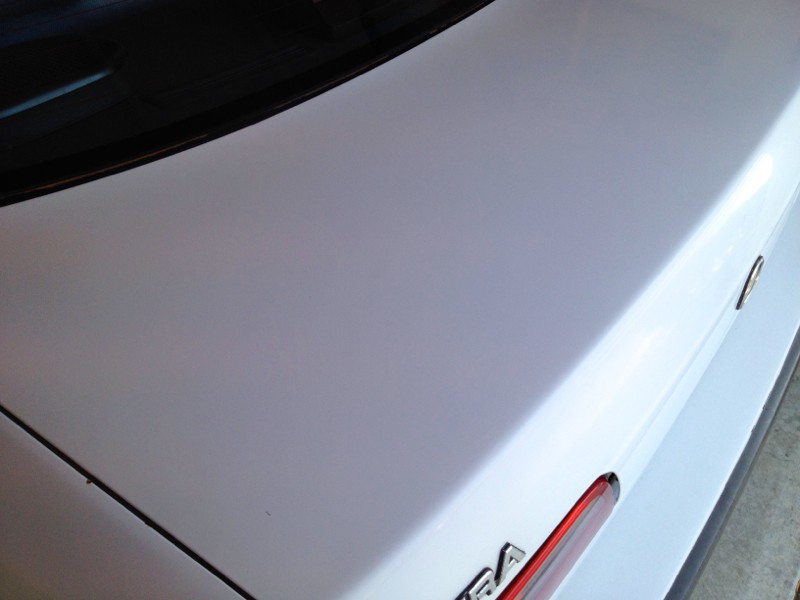 1992 Acura Integra Trunk Lid After