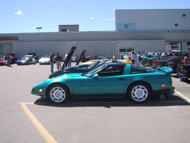 1992 Corvette Coupe