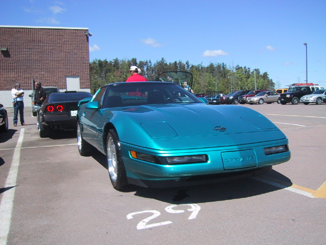1992 Corvette Coupe