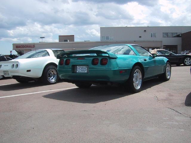 1992 Corvette Coupe