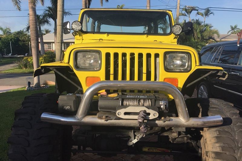 1992 Monster Jeep
