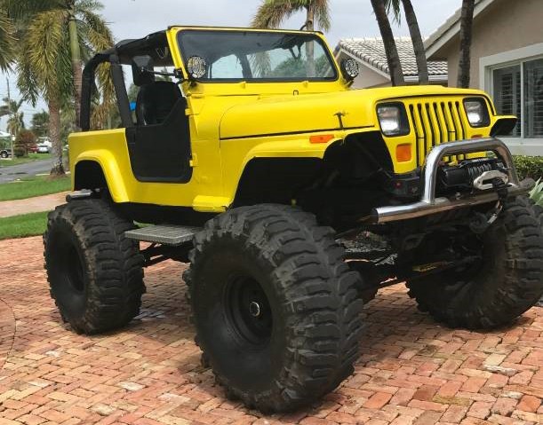 1992 Monster Jeep