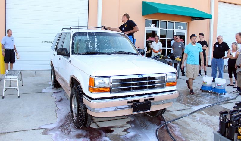 1993 Ford Explorer - Extreme Makeover Mike Phillips Autogeek