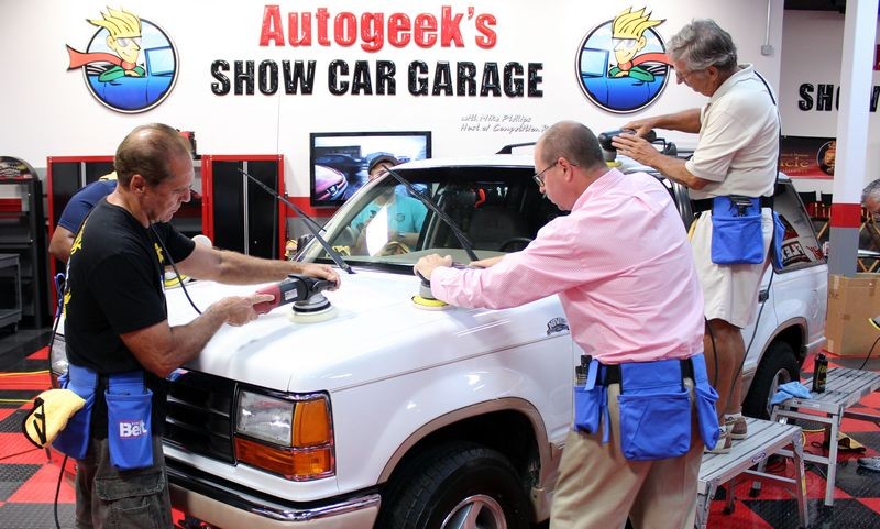 1993 Ford Explorer - Extreme Makeover Mike Phillips Autogeek