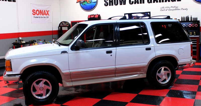 1993 Ford Explorer - Extreme Makeover Mike Phillips Autogeek