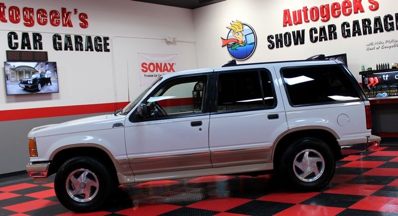 1993 Ford Explorer - Extreme Makeover Mike Phillips Autogeek