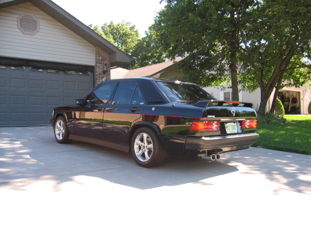 1993 Mercedes 190E 2.6 Sportline