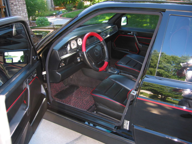 1993 Mercedes 190E 2.6 Sportline