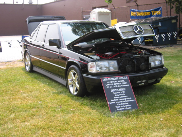 1993 Mercedes 190E 2.6 Sportline