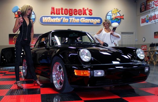 1994 Porsche 964 Turbo 3.6 - Detailed at Autogeek.net