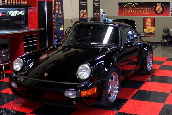 1994 Porsche 964 Turbo 3.6 with CQuartz at Autogeek.net