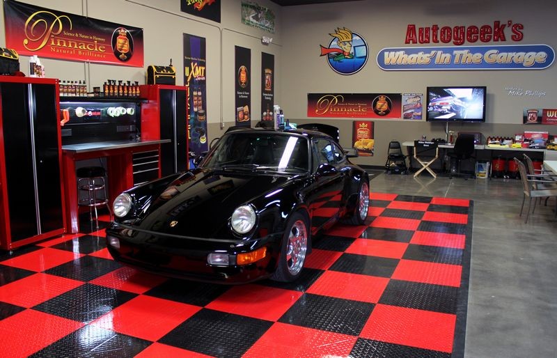 1994 Porsche 964 Turbo 3.6 with CQuartz at Autogeek.net