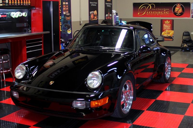 1994 Porsche 964 Turbo 3.6 with CQuartz at Autogeek.net