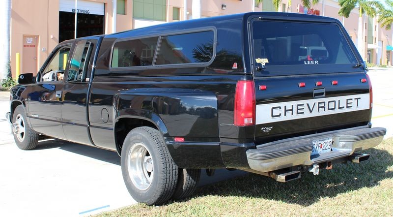 1995 Chevy Dually Detailing Class Mike Phillips Autogeek