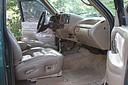 1995 GMC interior detail