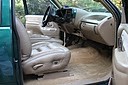 1995 GMC interior detail
