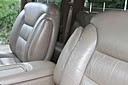 1995 GMC interior detail